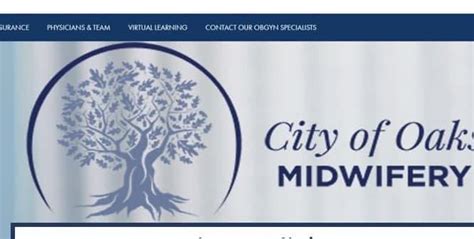 city of oaks midwifery|midwife services near me.
